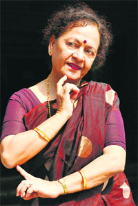 perfect pose: Kumkum Mohantay