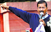 Arvind Kejriwal had recently accused the media of not exposing Narendra Modi enough