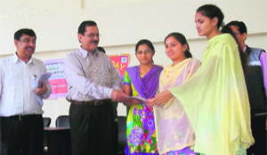 Doctors and staff members observe World Tuberculosis Day at the Civil Hospital in Bathinda on Monday.