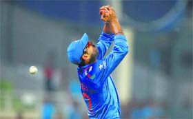 Yuvraj Singhs performance with the bat has been miserable. To top it, he has dropped two crucial catches two games in a row