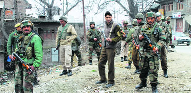 Militants may try to attack soft targets to instil fear in voters, but security men are on their guard to tackle the situation.