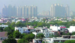 Local residents demand proper water supply, sanitation facilities and good roads in the millennium city