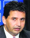 Zubin Irani, Chairman, CII, Northern region