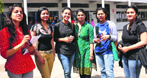 First-time voters at MCM DAV College in Chandigarh hope that political parties will work towards equal distribution of educational projects among states. 