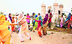 Most women in male-dominated rural areas of Haryana are yet to take active part in politics