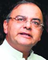 Arun Jaitley on the Facebook