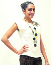 GOING STRONG: Shubhpreet Kaur Ghumman Photo: Pradeep Tewari