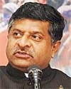 Ravi Shankar Prasad, BJP spokesperson