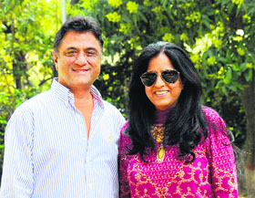hit pair: Harry and Pammi Baweja