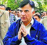 Mehboob Beg, nc sitting mp