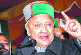Chief Minister Virbhadra Singh