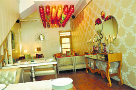 uber chic: the plush interiors of the newly opened rustic door in sector 10, chandigarh