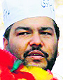 Raja Muzaffar Bhat, AAP