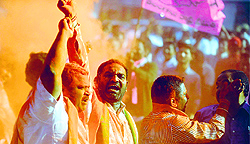 K Chandrasekhar Raos TRS has delivered a blow to Congress by going back on its promise of merging with it