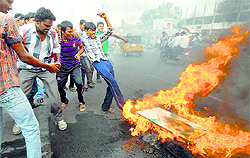 Congress suffered a setback when CM Reddy resigned