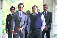 Jackky Bhagnani and Farooq Shaikh