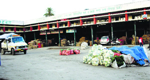 The Una Agriculture Produced Marketing Committee premises.