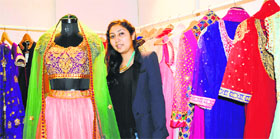  Swati Rastogi with her creations