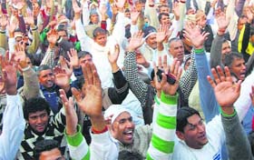 With shrinking landholdings and fewer government jobs, youth in the state are at crossroads