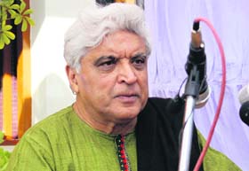 Javed Akhtar, writer and poet