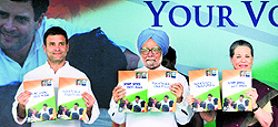 Having lost its aam aadmi base, the Congress manifesto released recently aggressively attempts to woo the corporate sector and skilled and semi-skilled workers across the country