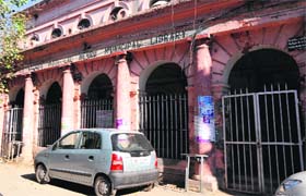 A view of Pandit Moti Lal Nehru Municipal Library in Amritsar