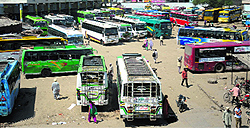 PRTC has only 45 buses while private players run as many as 370 buses