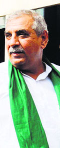 INLD Haryana chief Ashok Arora