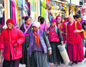 The Lok Sabha elections have assumed significance for the people of Ladakh in the wake of inch-by-inch intrusion by Chinese troops.