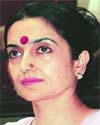 Kiran Choudhry, State Health Minister