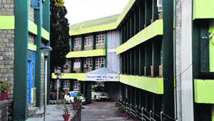 The Himachal Pradesh School Education Board in Dharamsala. 