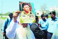 Pervez Musharraf, former Pak president