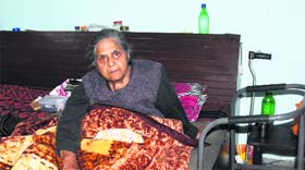 Nirmala, who has written to the UT Chief Election Commissioner for the cause of old voters.