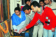 A music school being inaugurated in Mussoorie on Tuesday