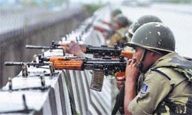 A file photo of the Kathua encounter.