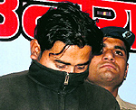 The man accused of posing as an astrologer at the SSP's office in Dehradun on Wednesday