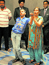 Interactive session on autism awareness in progress at Hyatt Regency in Ludhiana