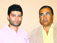 Sandeep Singh and Avtar Bhogal