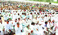 Candidates have stepped up activities to connect with voters in Mewat