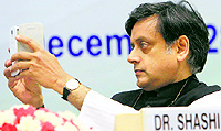 The Union Minister of State for Human Resources is seeking re-election from Thiruvananthapuram