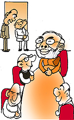 This is not a meeting to decide the candidates, but the Cabinet ministers.
