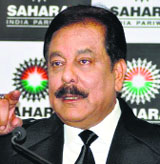 Sahara chief Subrata Roy