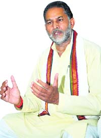 Ram Bilas Sharma, Haryana BJP chief 
