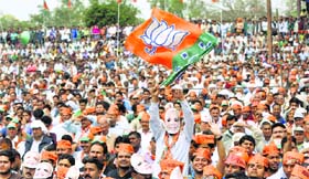 Modi had addressed a rally in Hiranagar town of Kathua district on March 26.