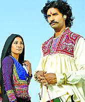 Kirti Kulhari and Purab Kohli