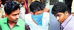 Mohd Salim Ansari, Vijay Jadhav and Kasim Bengali