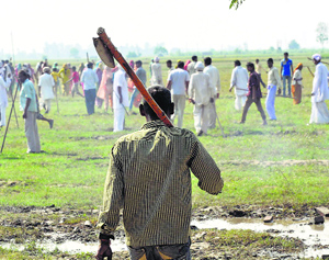 Haryana has a history of clashes over the acquisition of land by the state government.