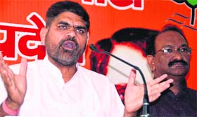 Balraj Passi, former MP and BJP spokeperson