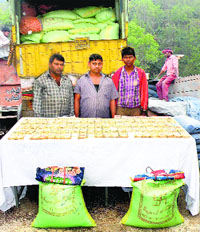 Cash seizures are common during elections. PTI file photo