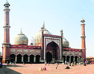 The neglect of monuments like the magnificent Jama Masjid evoke anguish 